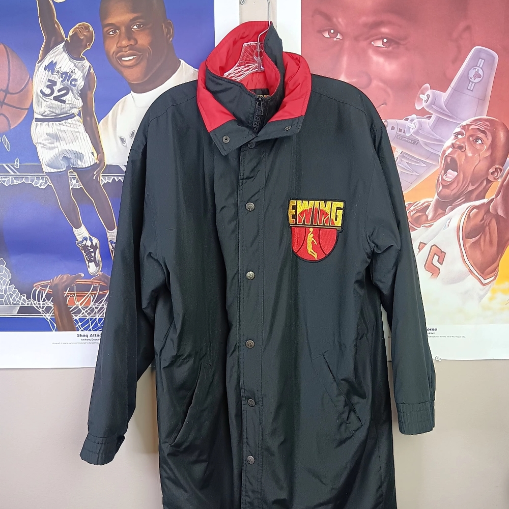 Vintage 90's Patrick Ewing Jacket - image 1